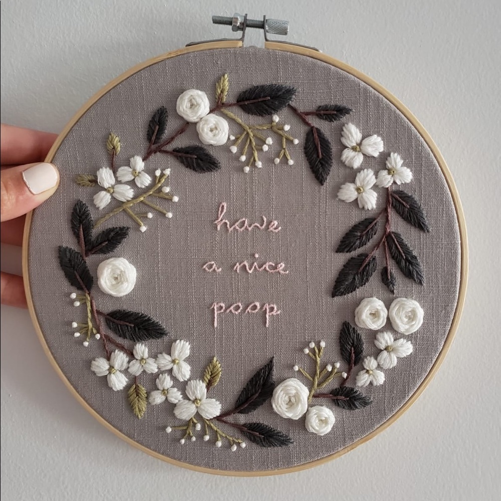 🍉CUSTOMIZED Hand Embroidered Tote Bag - Picture 14 of 16